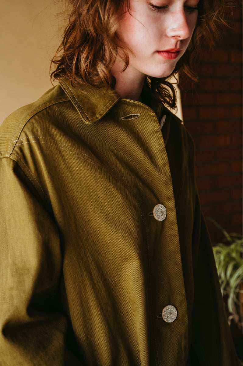 Kimberly {BARN JACKET} Hemp/Organic Cotton