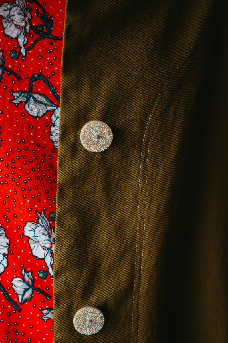 Kimberly {BARN JACKET} Hemp/Organic Cotton