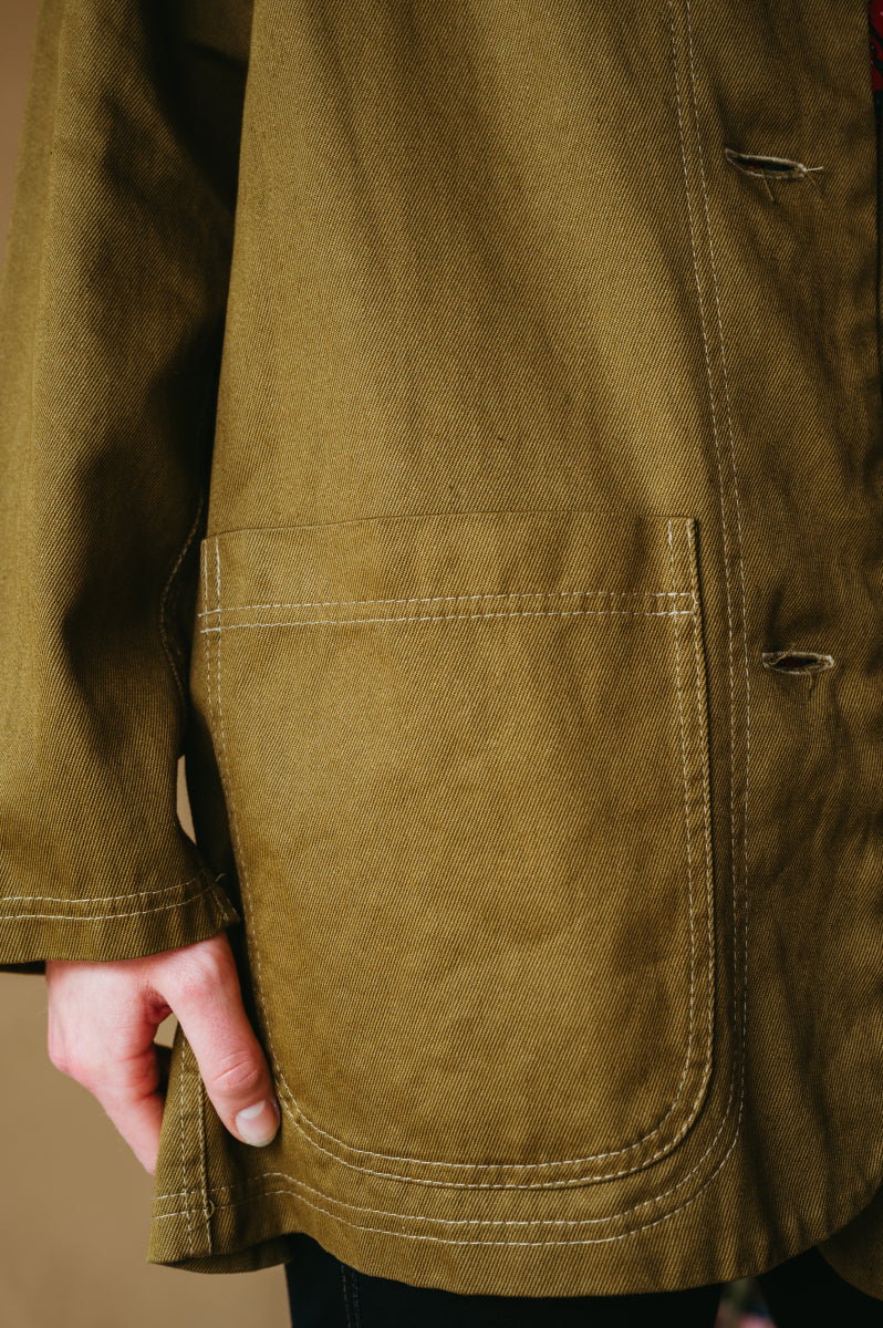 Kimberly {BARN JACKET} Hemp/Organic Cotton