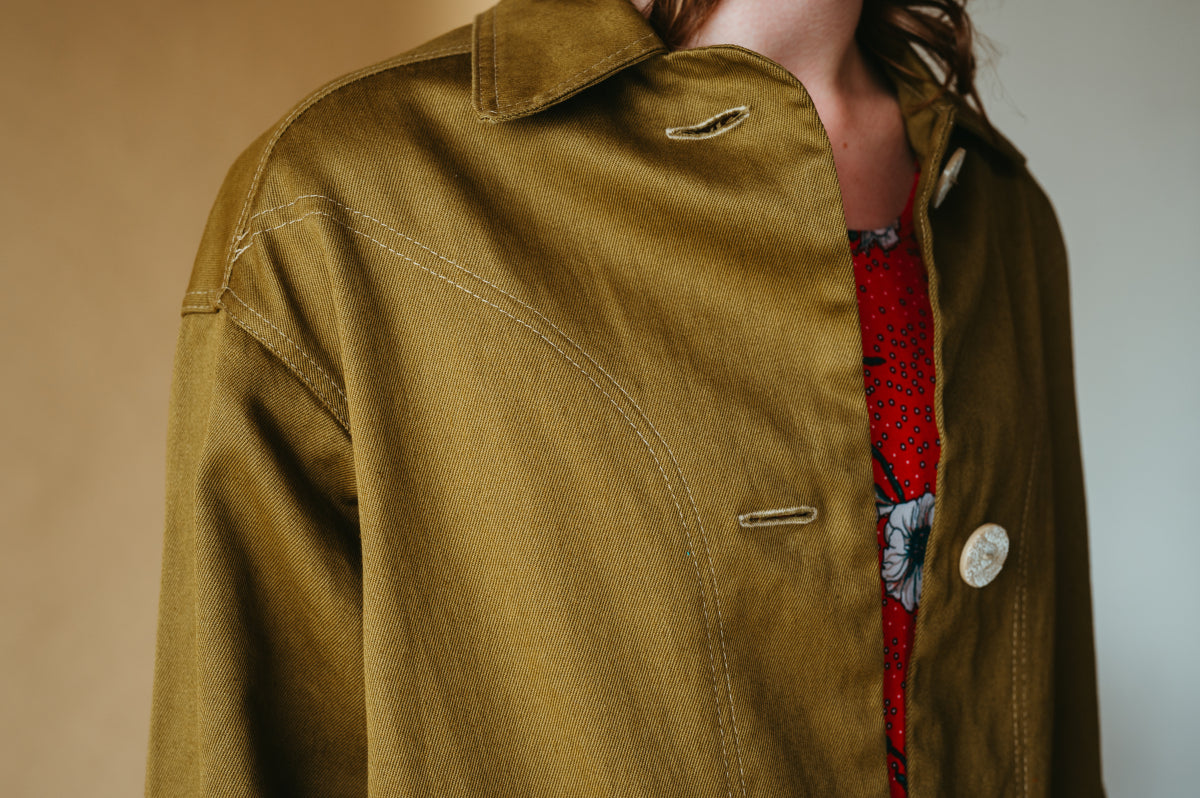 Kimberly {BARN JACKET} Hemp/Organic Cotton