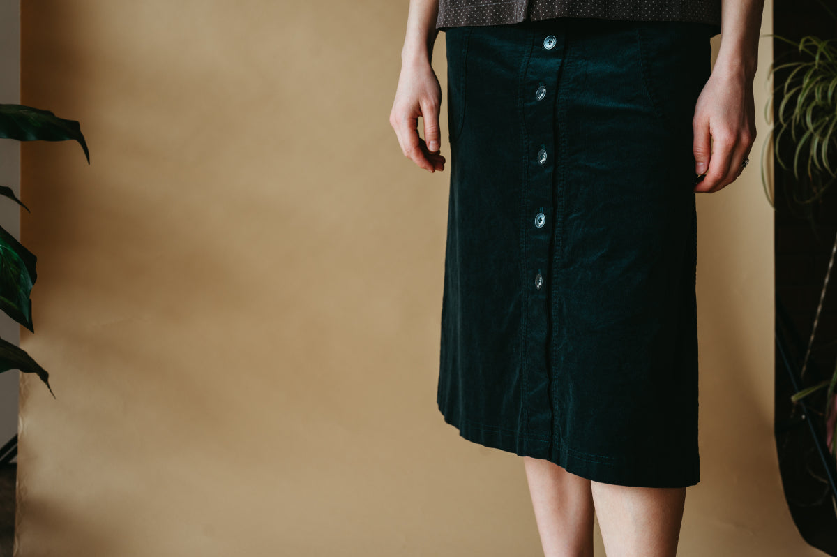 Nicole SKIRT {CORDUROY}