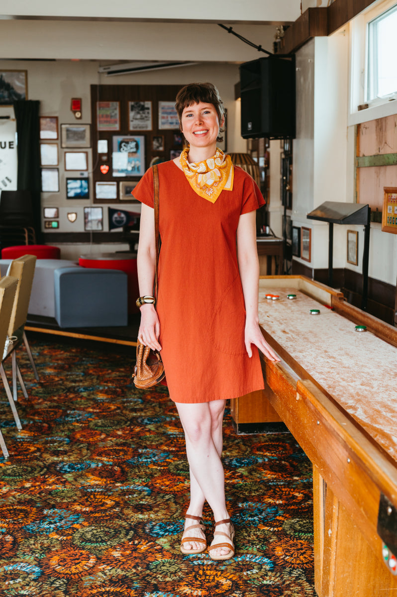 Maria Dress w/Keyhole {COTTON}