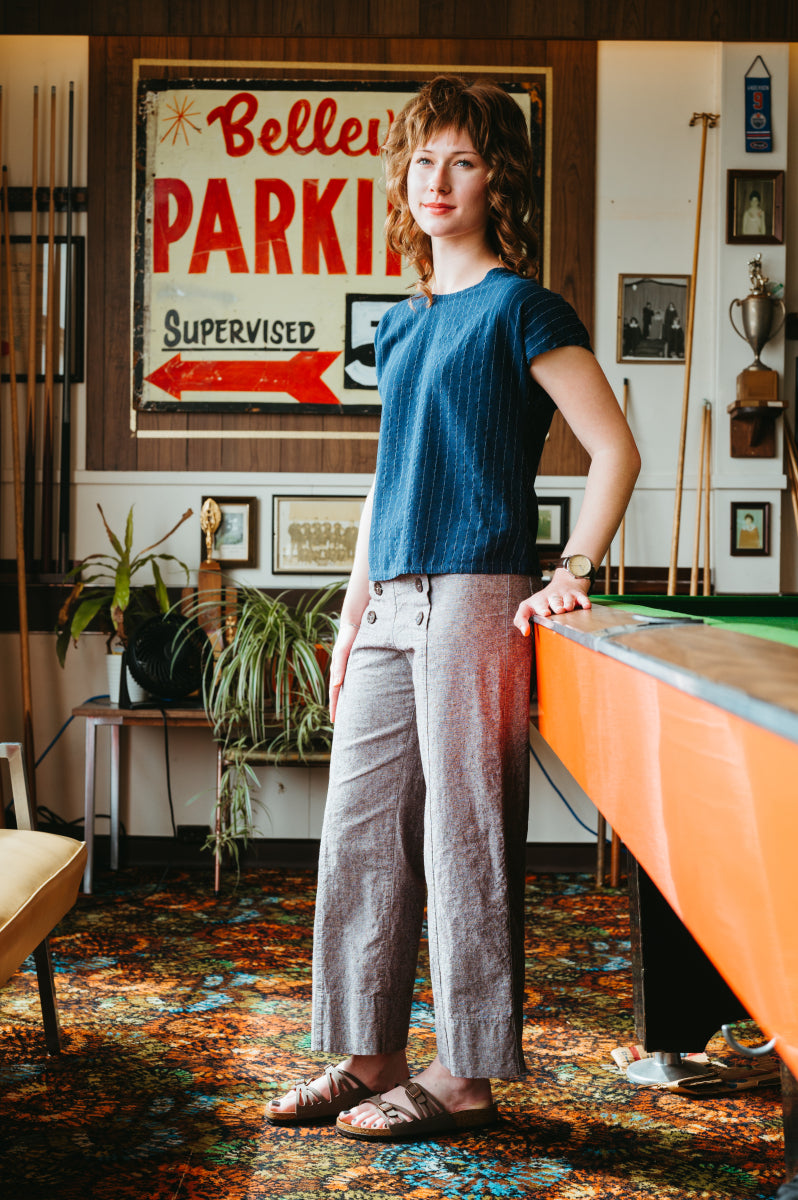 Sailor Pant {LINEN/COTTON}