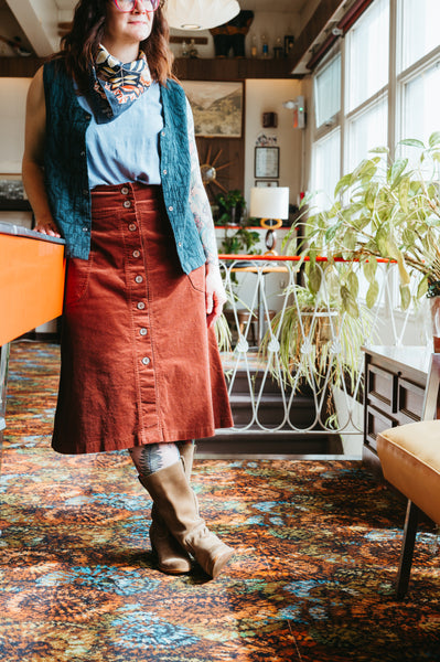 Nicole SKIRT {CORDUROY}