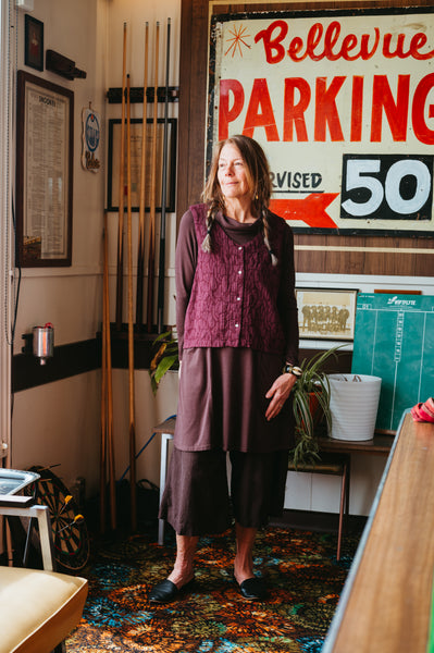 Serena {TUNIC} bamboo/cotton knit