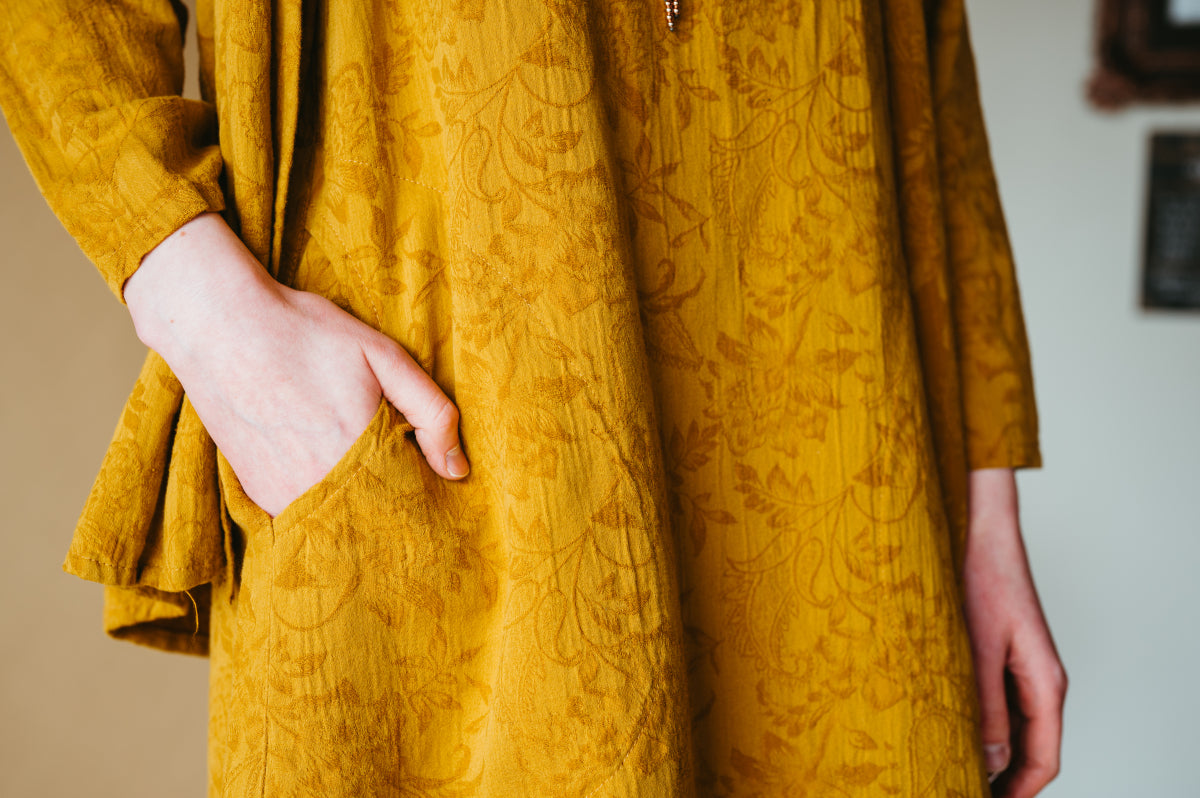 Christene {JUMPER/SUNDRESS} Brocade