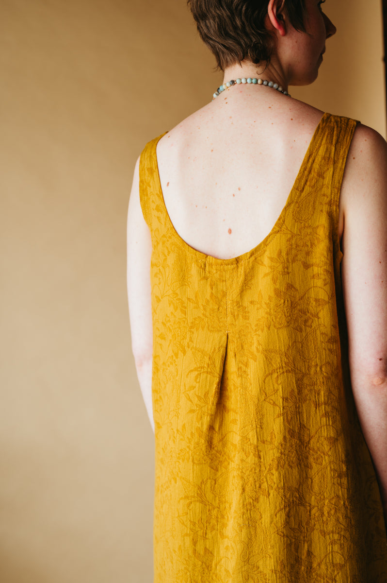 Christene {JUMPER/SUNDRESS} Brocade