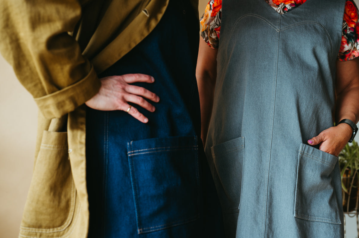 Richelle JUMPER {DENIM}