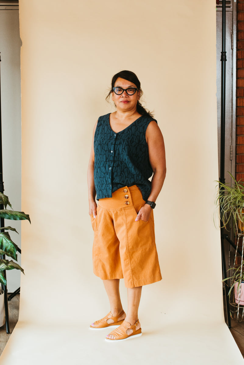 Bella Victoria {SHORT} lyocell/cotton