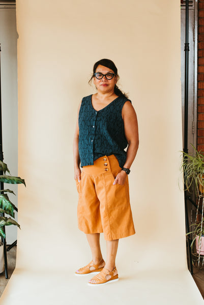 Bella Victoria {SHORT} lyocell/cotton