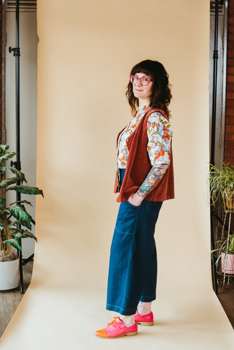 Bella CAPRI {STRETCH DENIM}
