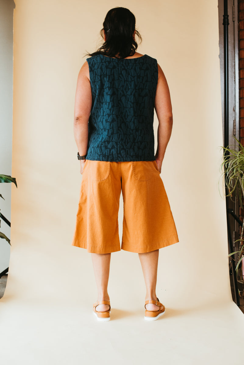 Bella Victoria {SHORT} lyocell/cotton
