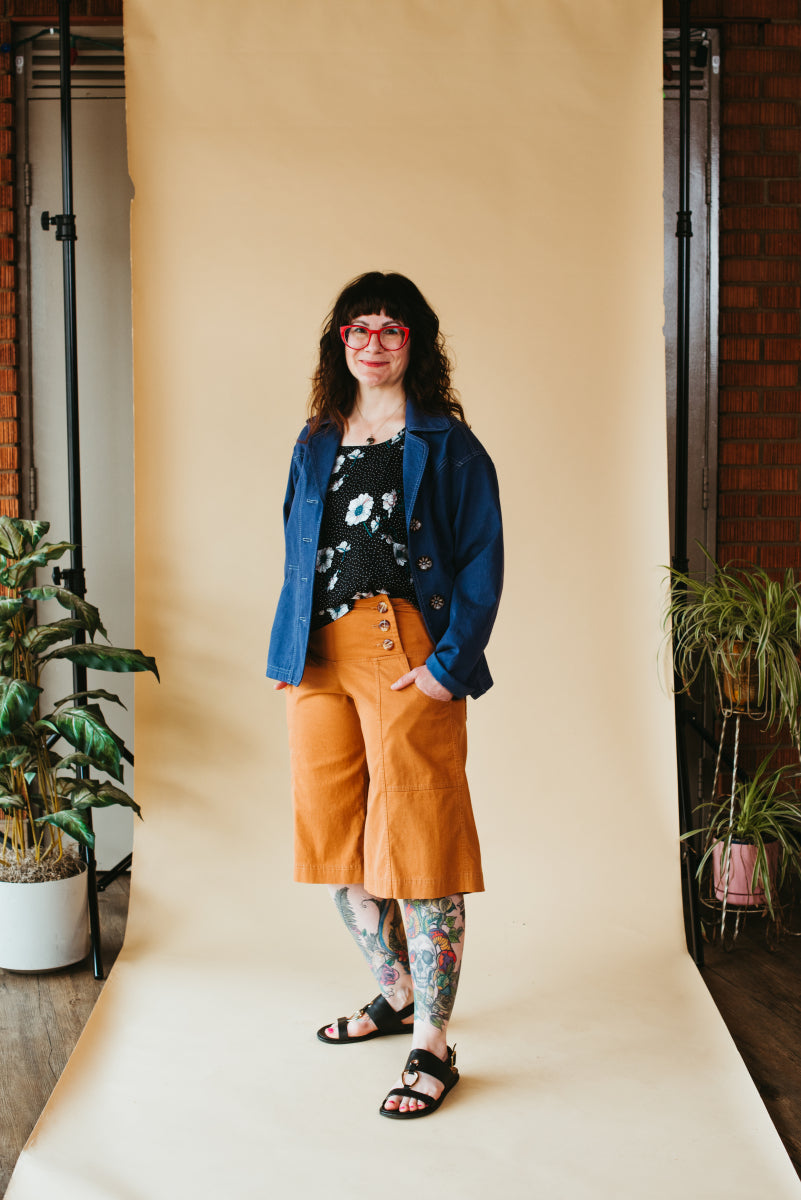 Bella Victoria {SHORT} lyocell/cotton