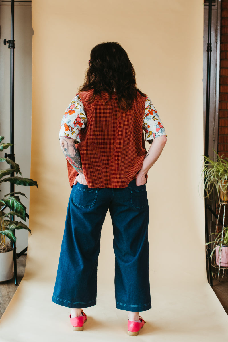 Bella CAPRI {STRETCH DENIM}