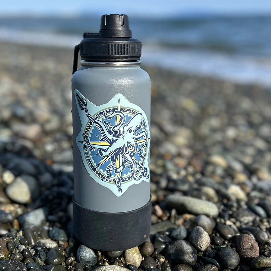 Bough & Antler {STICKER}