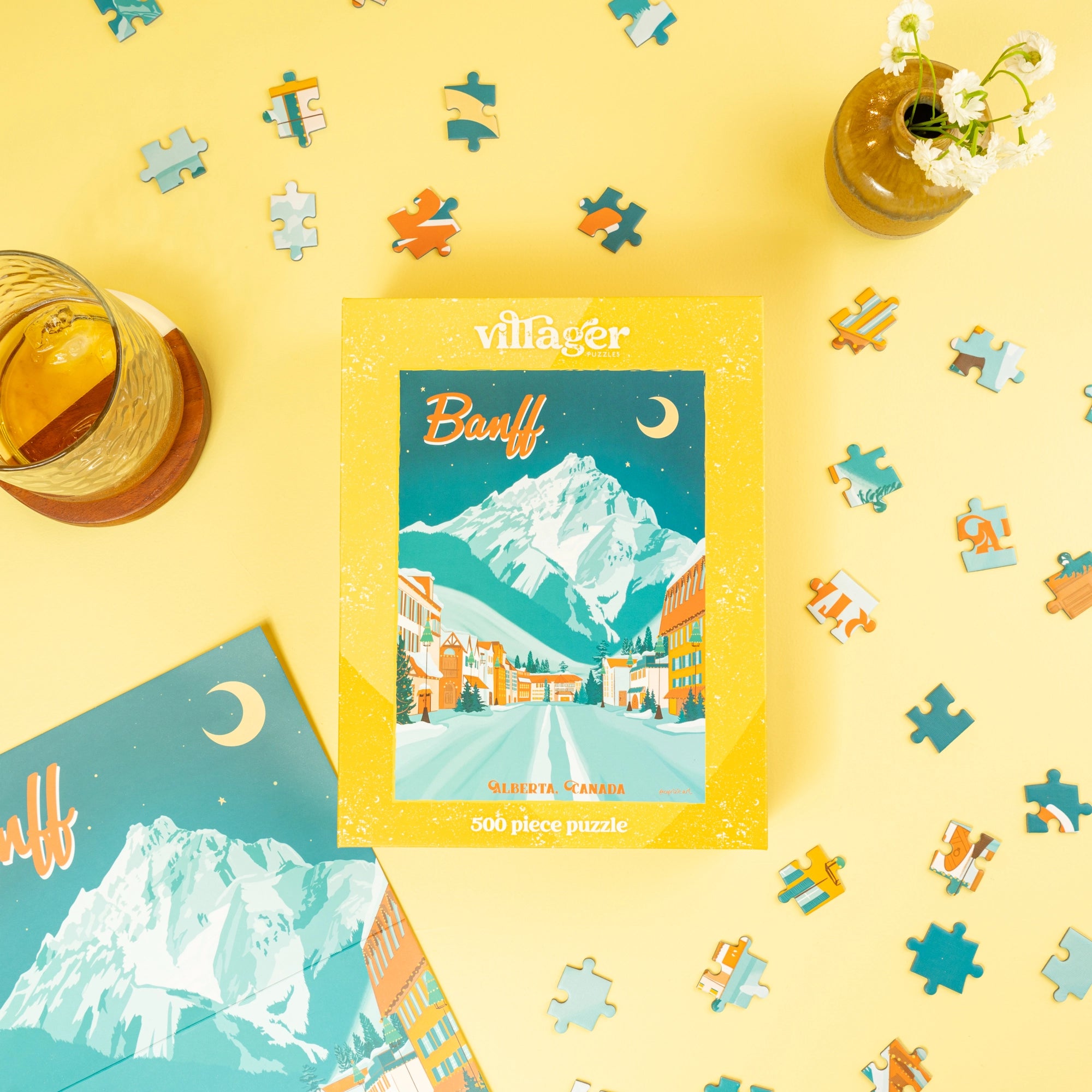 Villager Puzzles {500 PIECE}