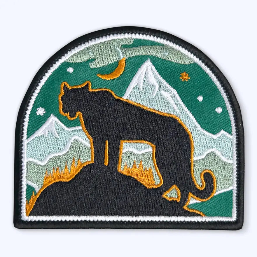Bough & Antler {EMBROIDERED PATCH}