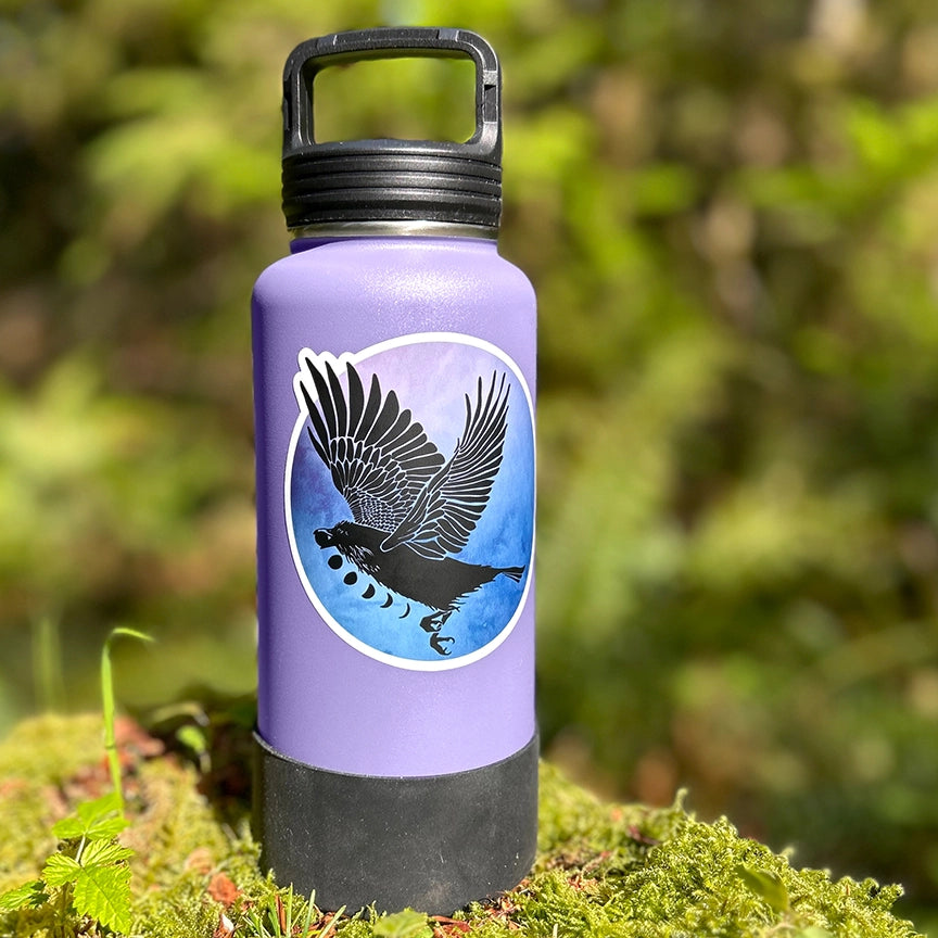 Bough & Antler {STICKER}