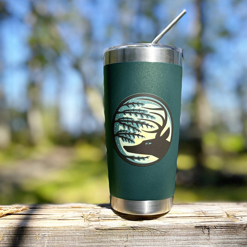 Bough & Antler {STICKER}