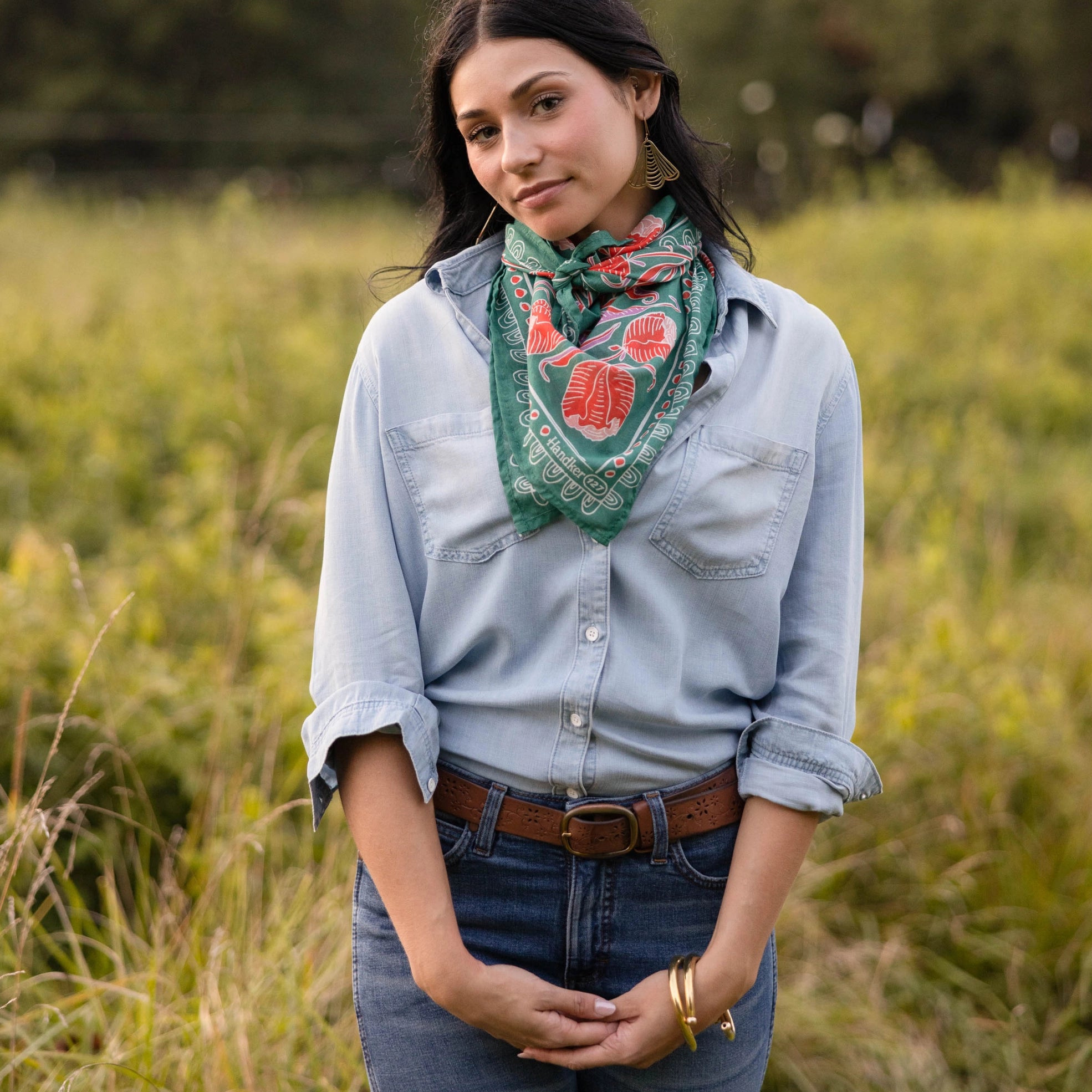 Handker Bandanas {WILD RAGS}