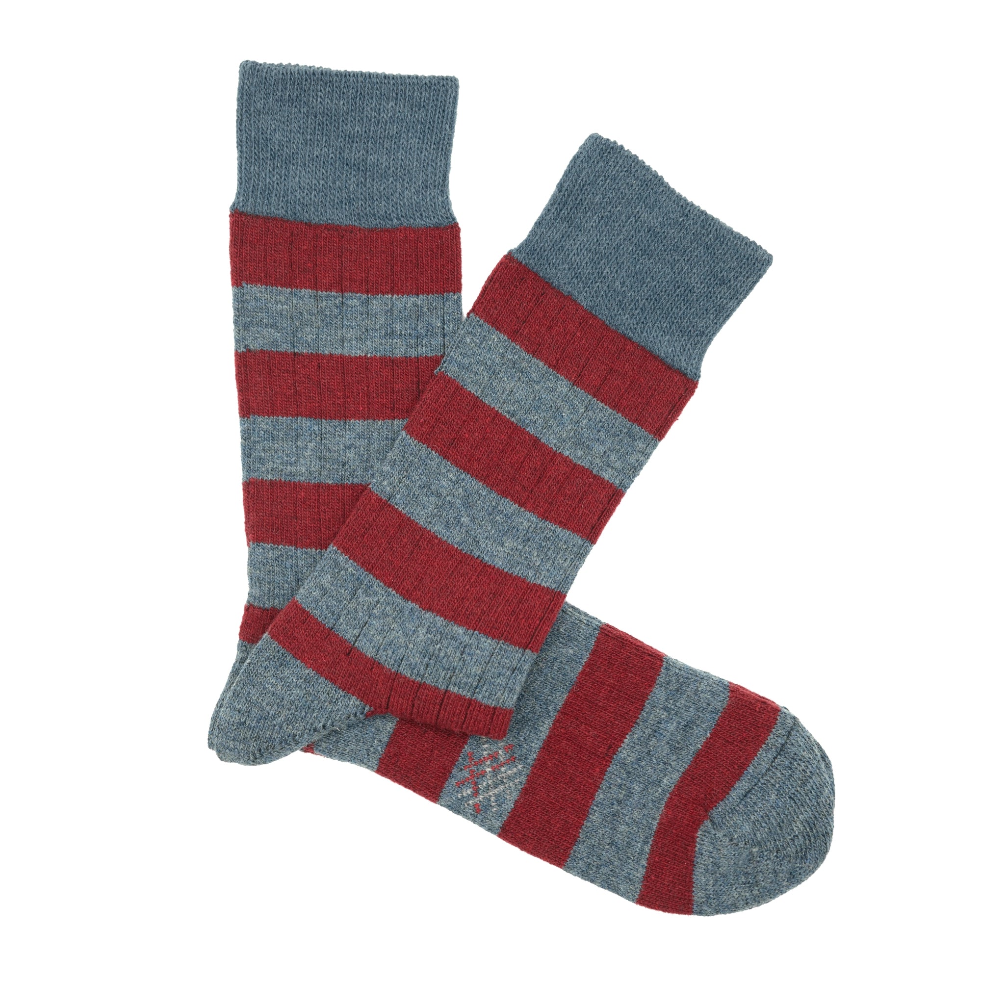 MissCalcetin {WOOL} Crew STRIPED