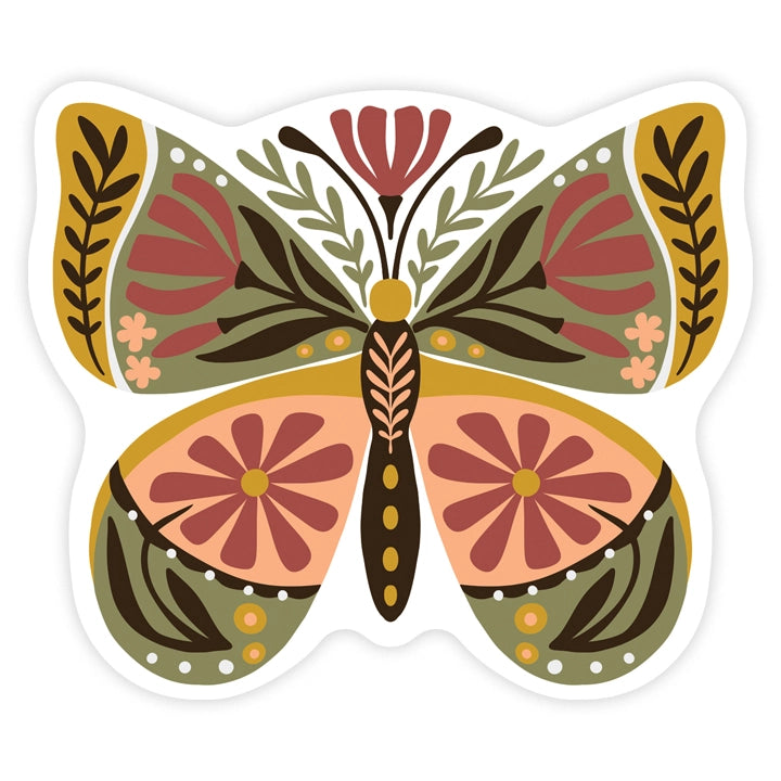 Bough & Antler {STICKER}
