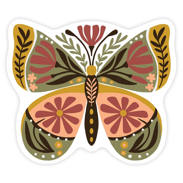 Bough & Antler {STICKER}