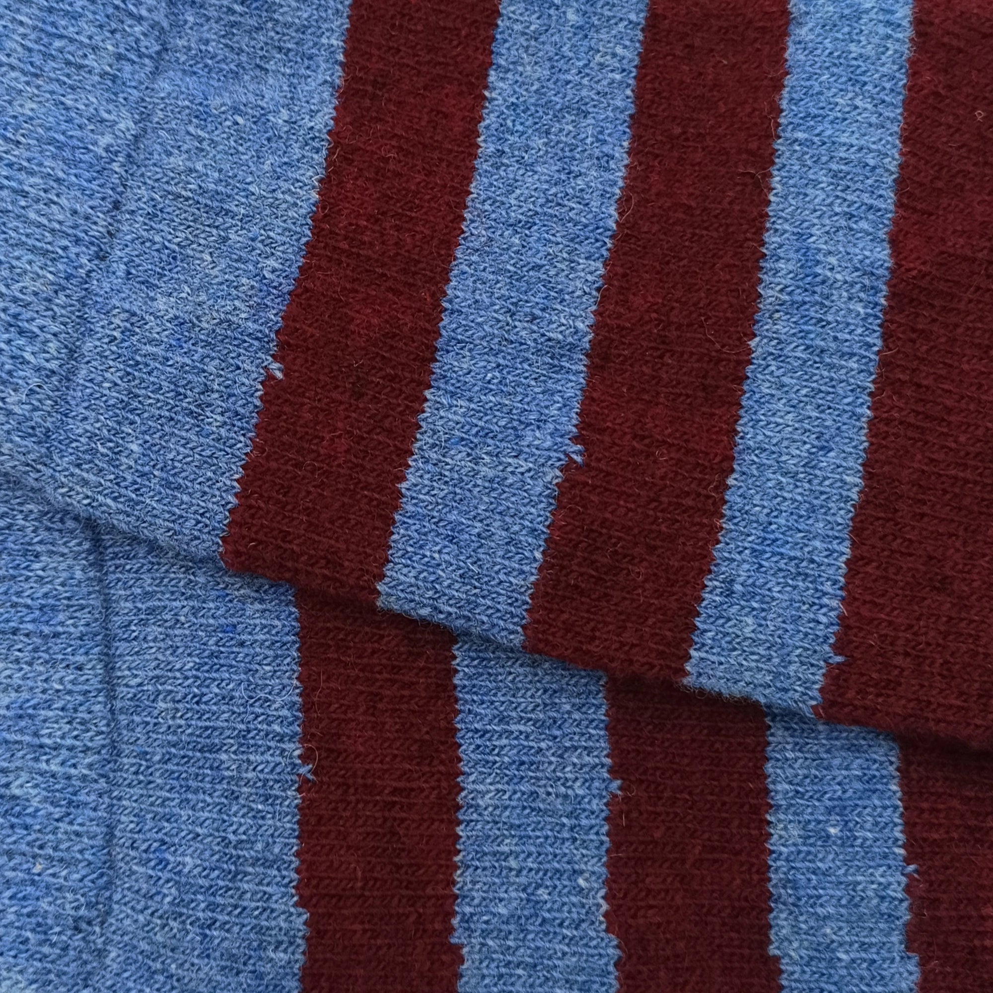 MissCalcetin {WOOL} Knee High STRIPE CUFF