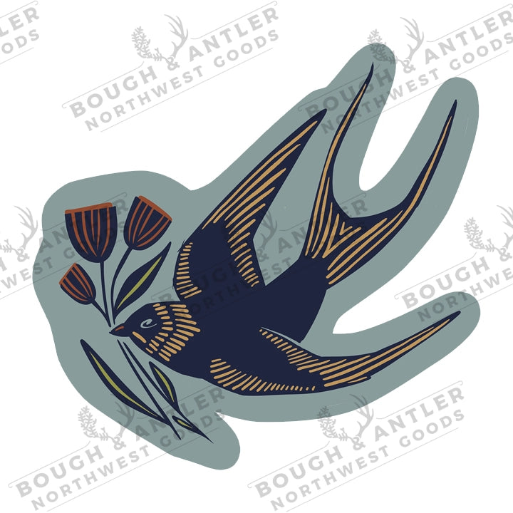 Bough & Antler {STICKER}