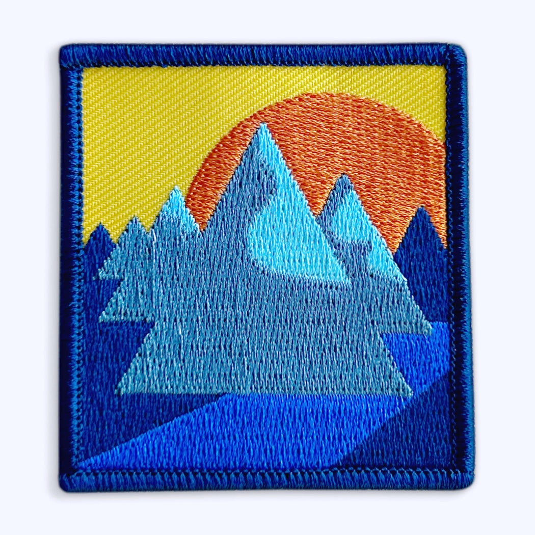 Bough & Antler {EMBROIDERED PATCH}