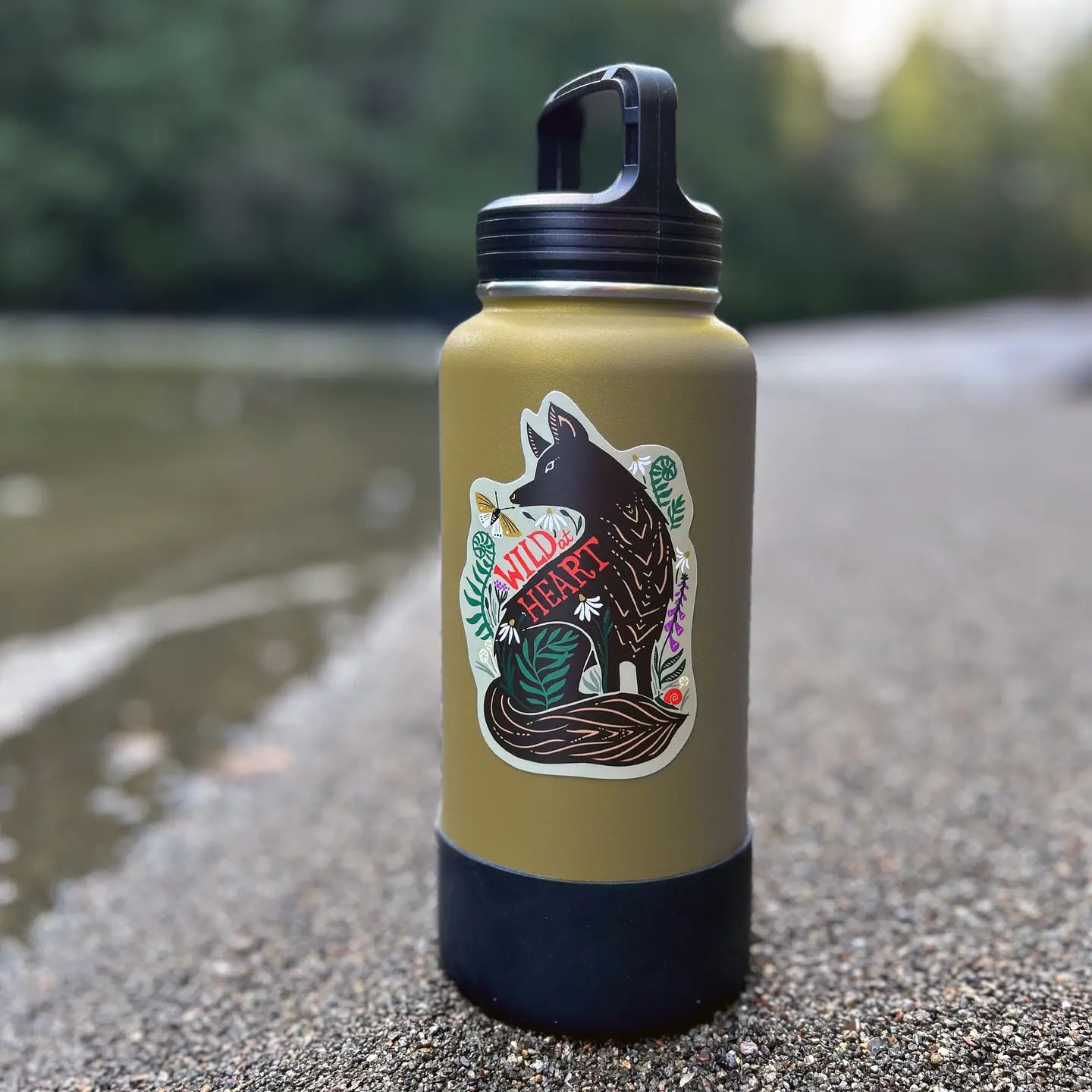 Bough & Antler {STICKER}
