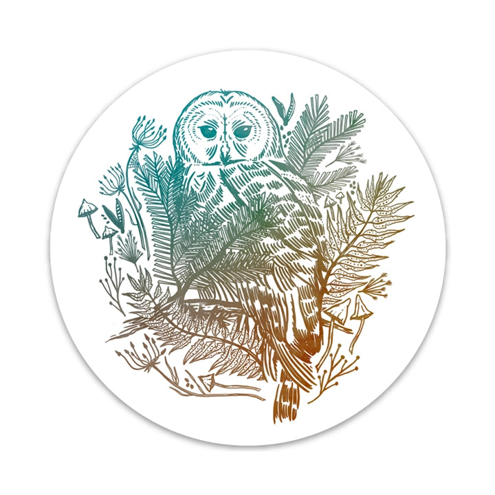 Bough & Antler {STICKER}