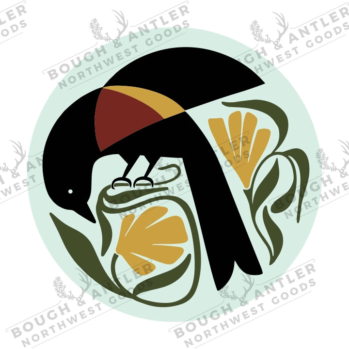 Bough & Antler {STICKER}