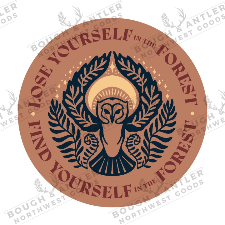 Bough & Antler {STICKER}