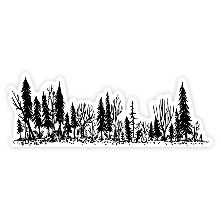 Bough & Antler {STICKER}