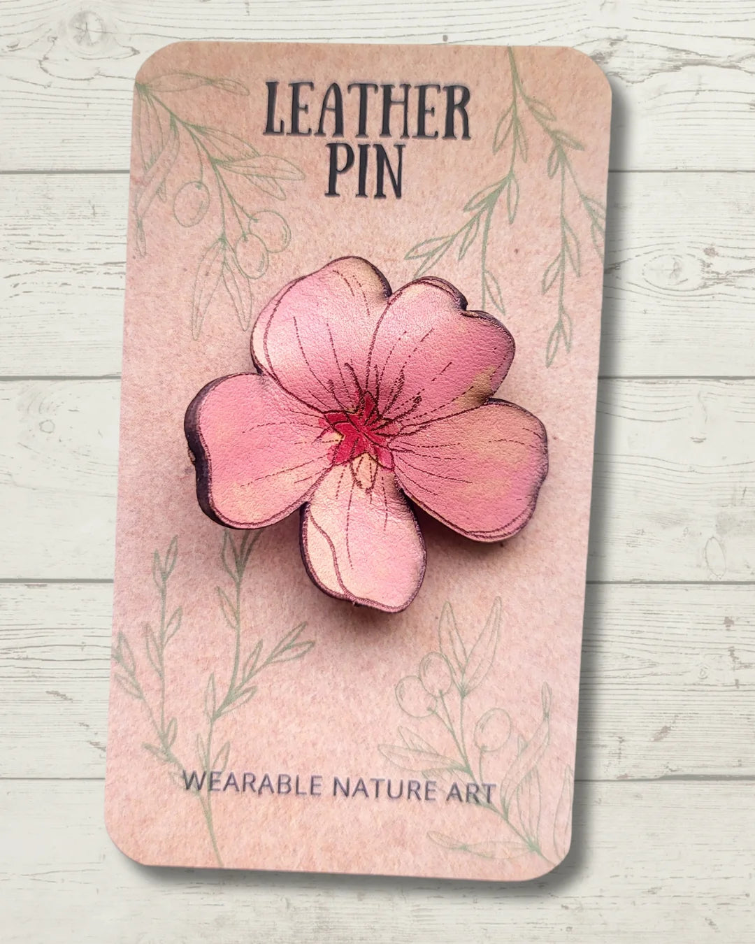 Wyrd & Witchy Leather Art {PINS}
