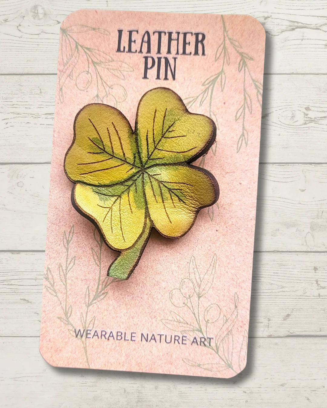 Wyrd & Witchy Leather Art {PINS}