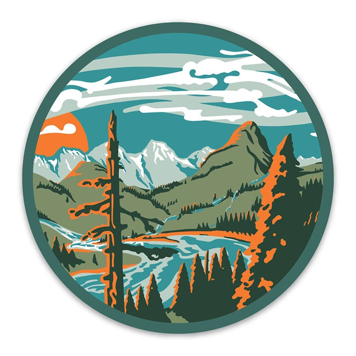 Bough & Antler {STICKER}