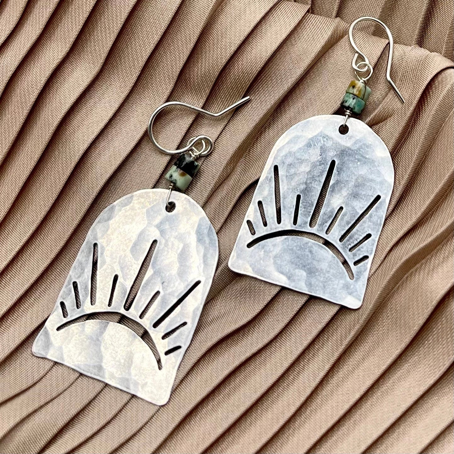 Fluff Hardware {SUNSHINE} earrings