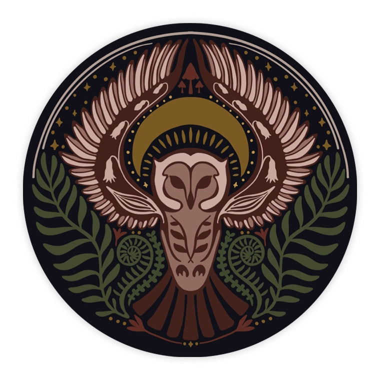 Bough & Antler {STICKER}