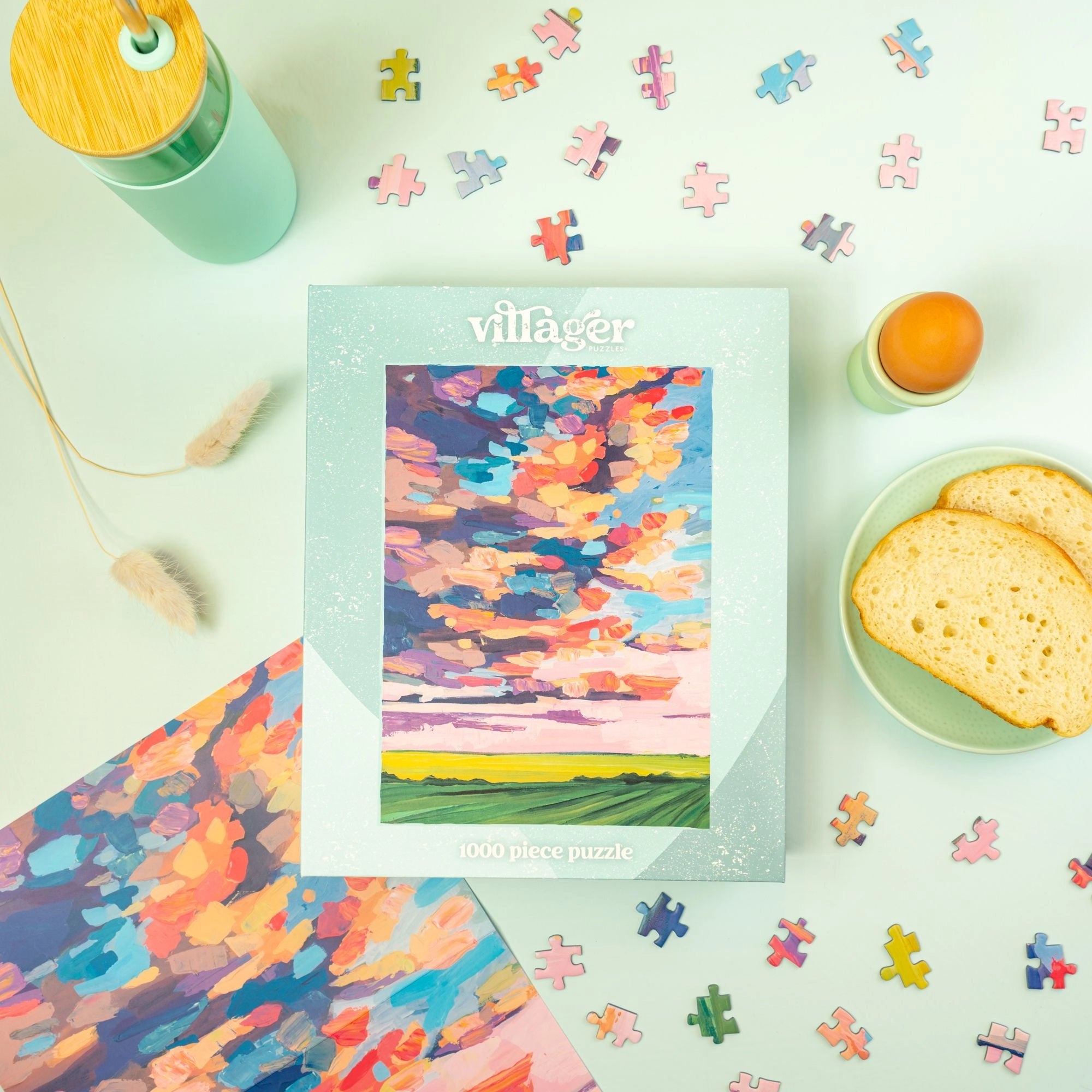 Villager Puzzles {1000 PIECE}