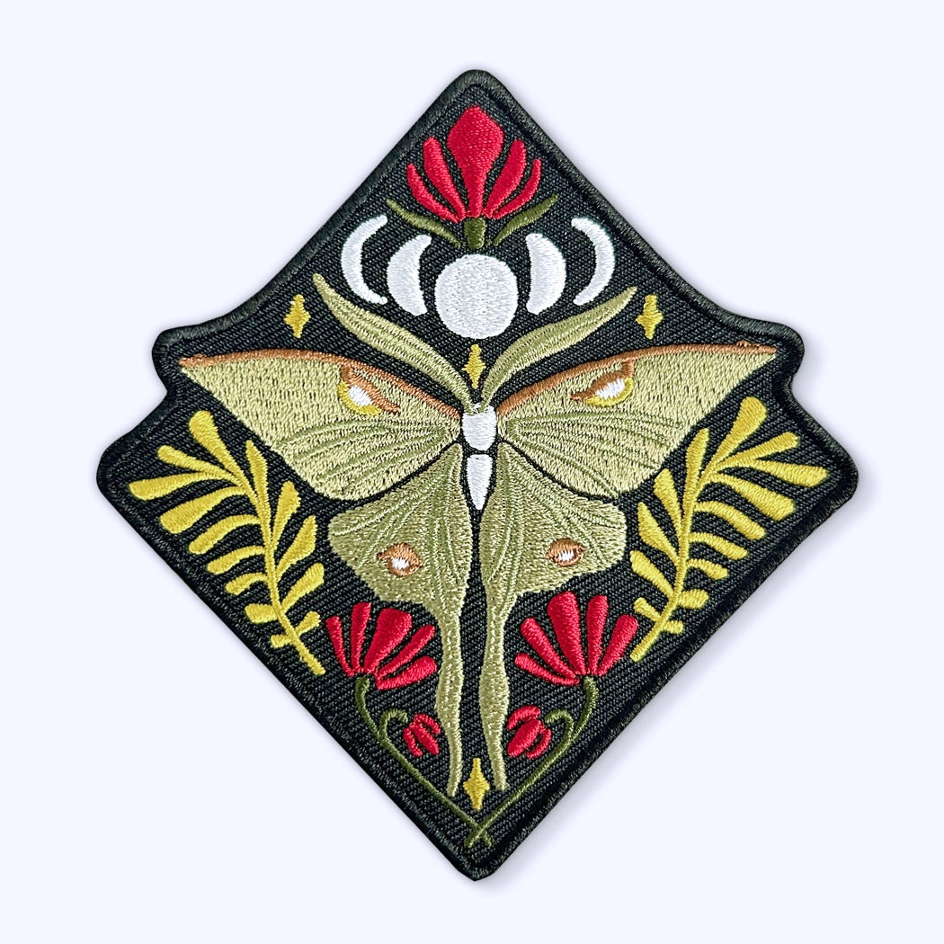 Bough & Antler {EMBROIDERED PATCH}