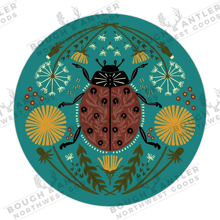 Bough & Antler {STICKER}