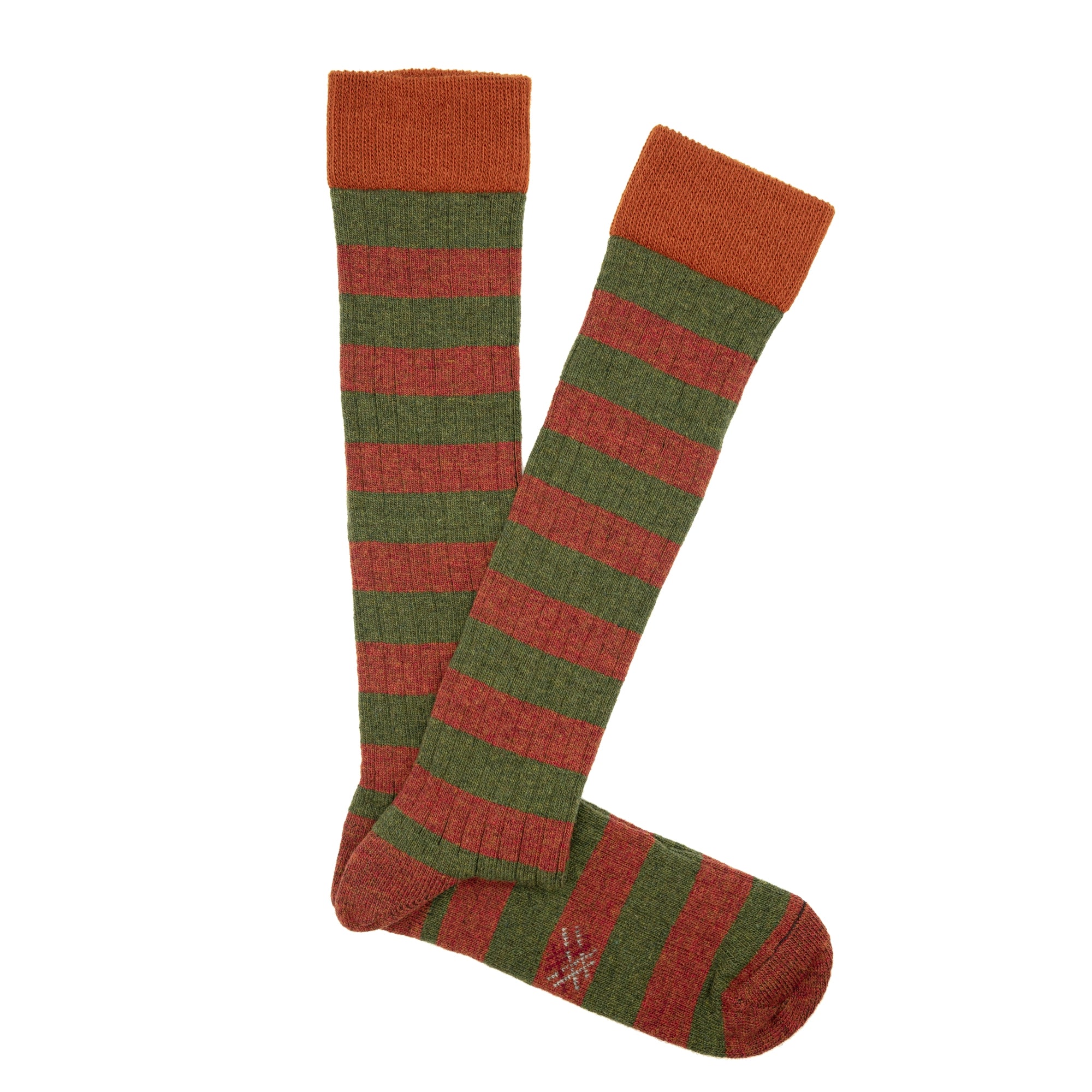 MissCalcetin {WOOL} Knee High STRIPED