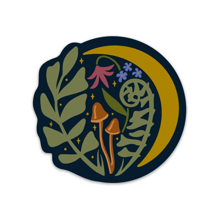 Bough & Antler {STICKER}