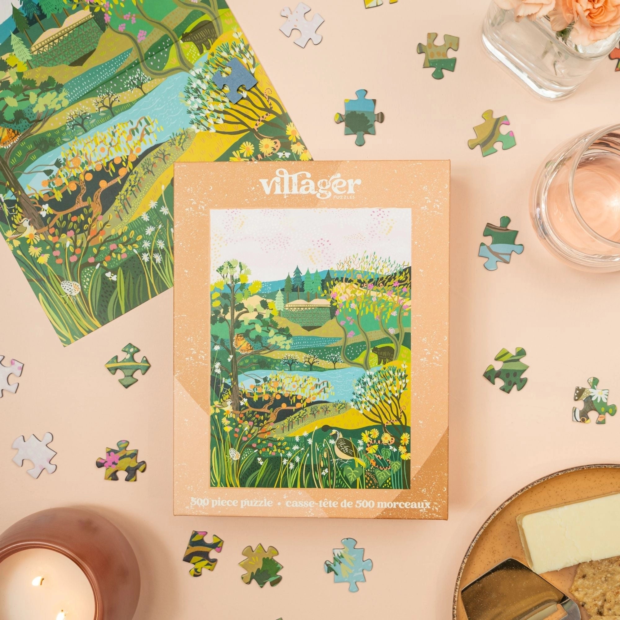 Villager Puzzles {500 PIECE}