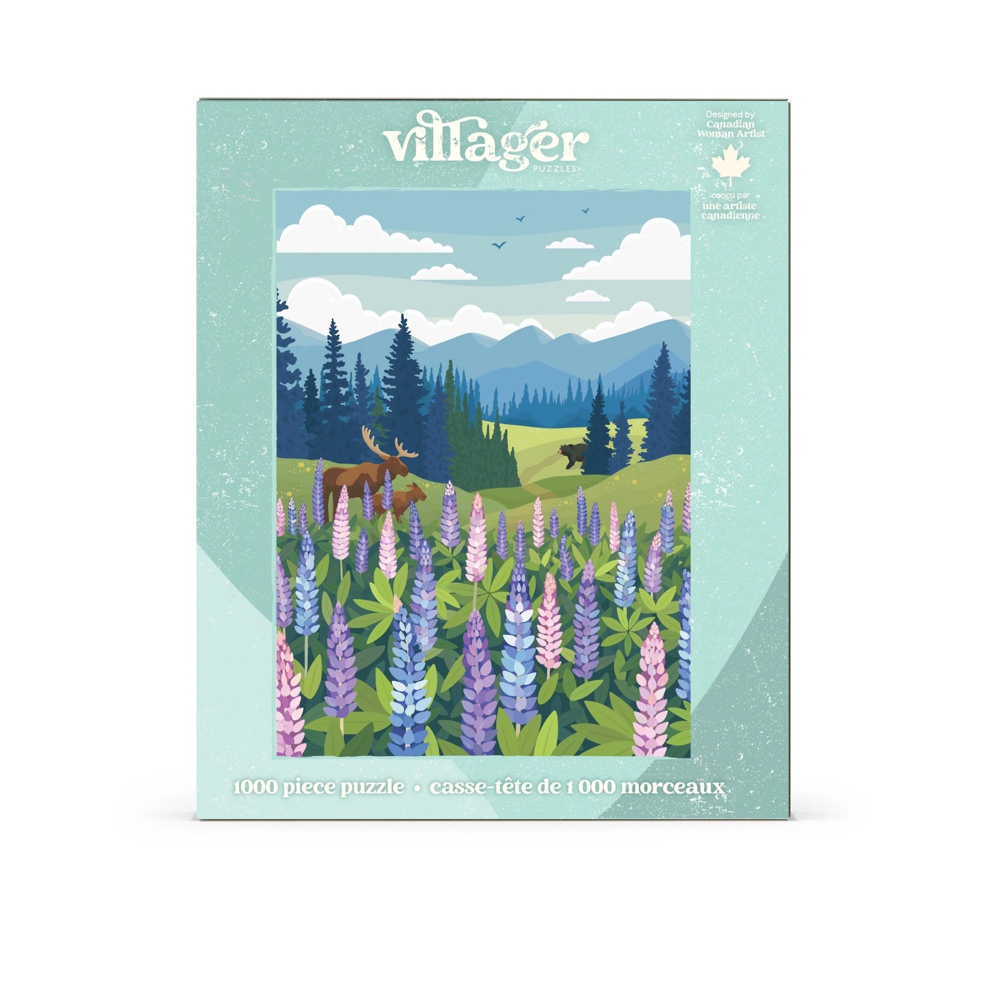 Villager Puzzles {1000 PIECE}