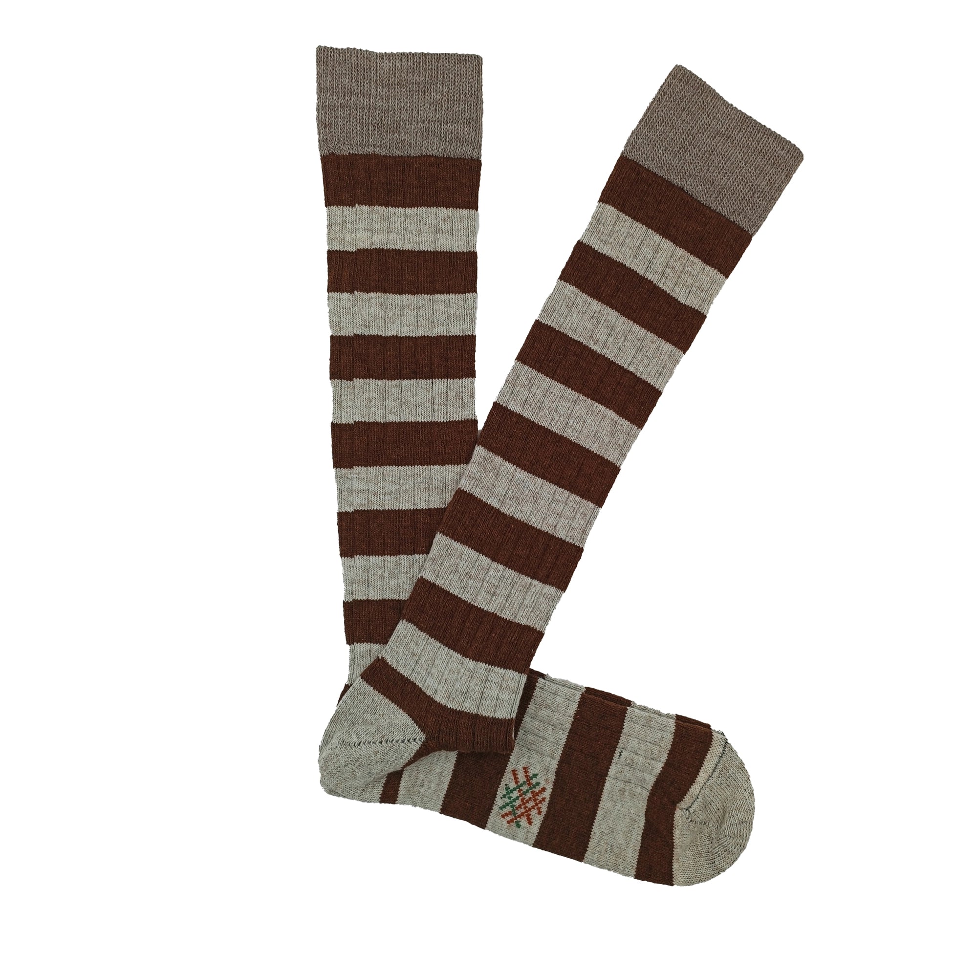 MissCalcetin {WOOL} Knee High STRIPED