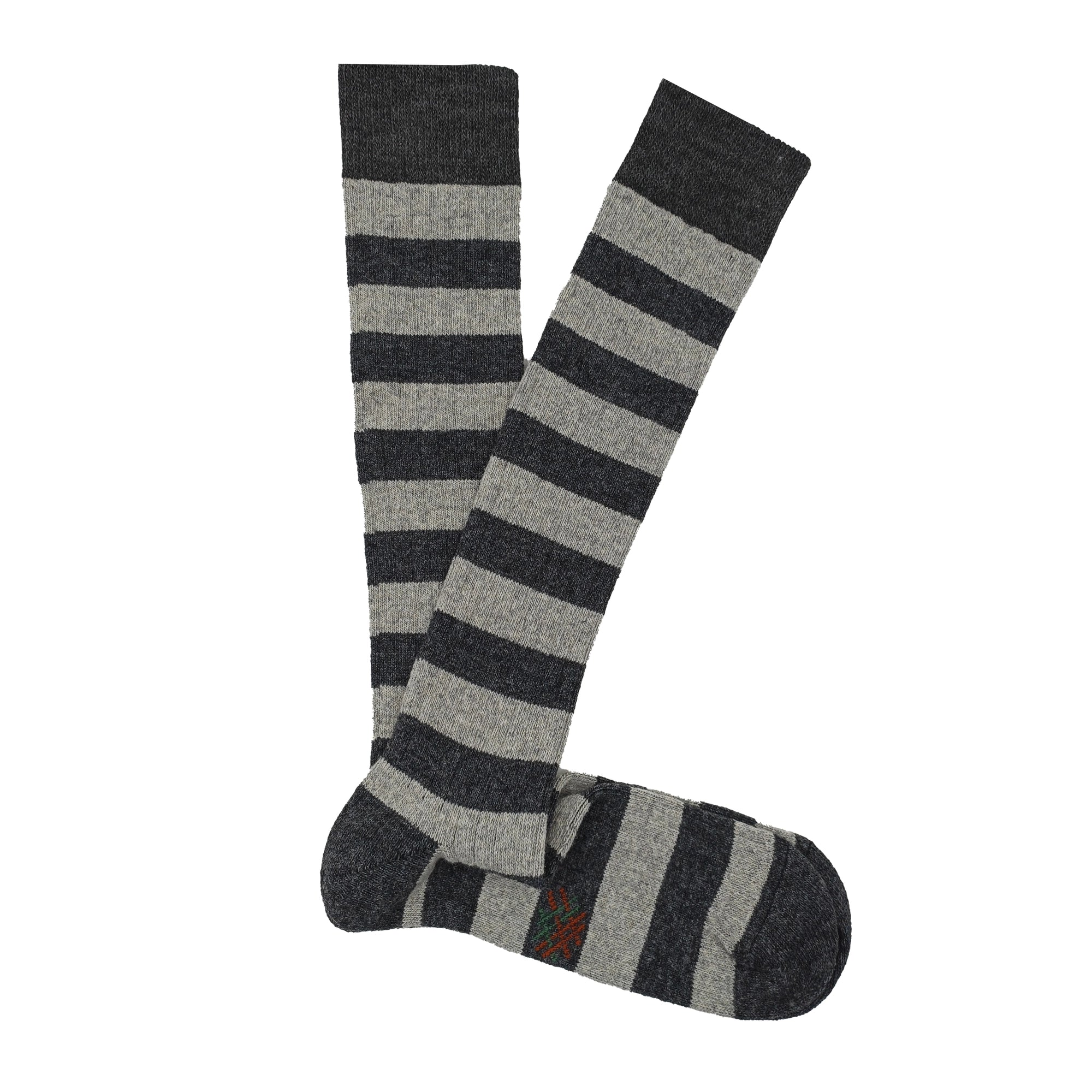 MissCalcetin {WOOL} Knee High STRIPED