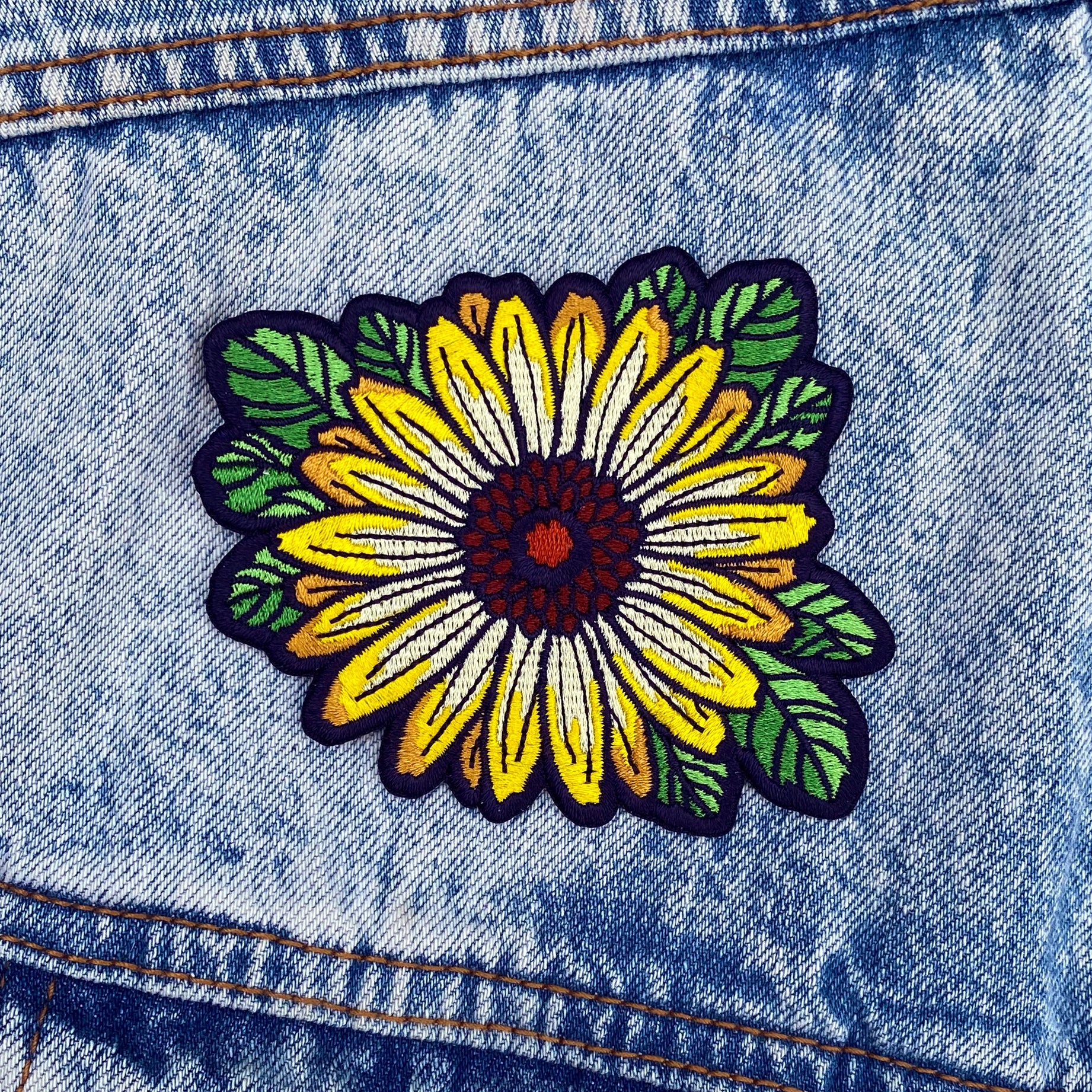 Kate O'Hara {EMBROIDERED PATCH}